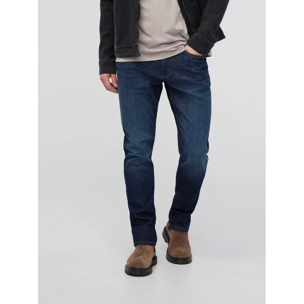 DUER Jeans L2X Relaxed Taper Dark Wash 32x28 Mens Performance Denim Commuter